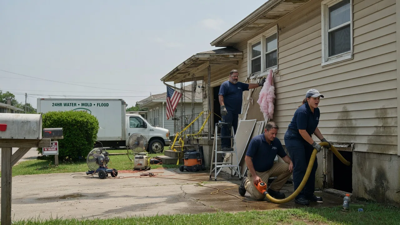 Water Damage Repair in Branchland, WV near me